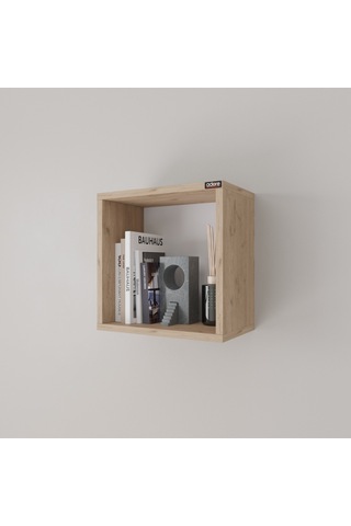 Rainbow Duvar Rafı-florida Meşe 33x33x19 Cm Meşe