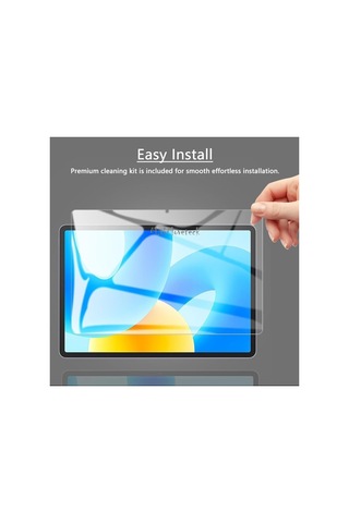 Huawei Matepad 11.5s İle Uyumlu Ekran Koruyucu, Şeffaf, Nano Esnek Kırılmaz Cam