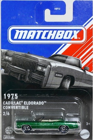 Matchbox American Convertible Cars 6'lı Set Ggf12 Çok Renkli