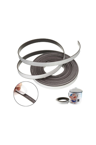 30 Metre Yapışkanlı Şerit Mıknatıs Magnet