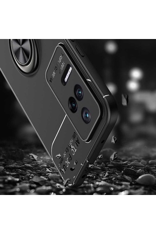 Xiaomi Poco F4 Zore Ravel Silikon Kılıf