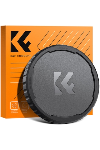 K&f Concept 82mm Değişken Nd Filtreler İçin Silikon Yumuşak Kapak
