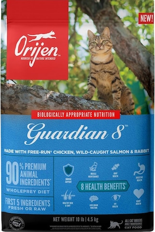 Orijen Guardian 8 Yetişkin Kedi Maması 1800 G