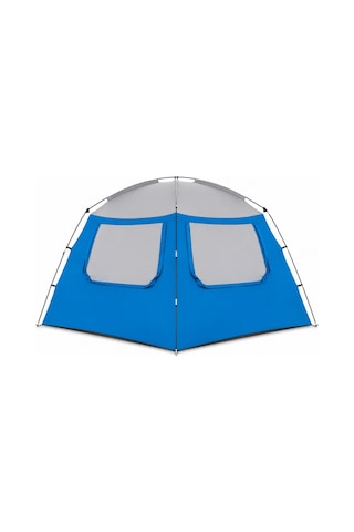 5 Kişilik Gazebo Kamp Gölgeliği - Kamp Çadırı - 240x240x170cm - Argeus Skydome Çok Renkli