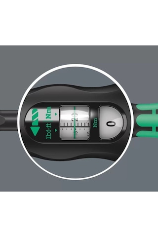 WERA C4 Tork Anahtarı 1/2'' 60-300 Nm (05075623001)