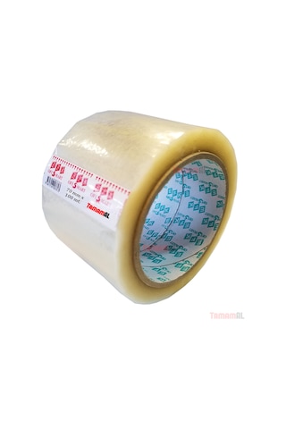 70X100 Mt Bant Geniş Güçlü Koli Bandı 70 Lik 100 Metre Akrilik