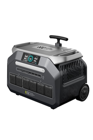 Initial Entropy Energy 2048wh 6400w Max. Taşınabilir Güç Kaynağı P3200