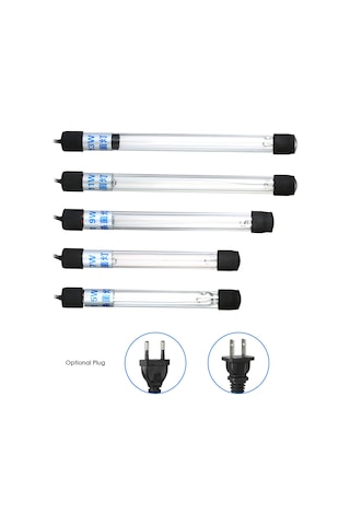 Honmex Akvaryum Uv Cilt Ve Alg Temizleyici Işığı 13w Avrupa Standartı - Temiz Ve Parlak Akvaryum İçin