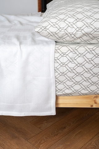 Soley Serenity %100 Pamuk 220 X 240 Cm Battal Boy Pike Beyaz