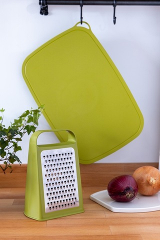 Finehome Nude 2 Parça Mutfak Gereçleri Seti Yeşil