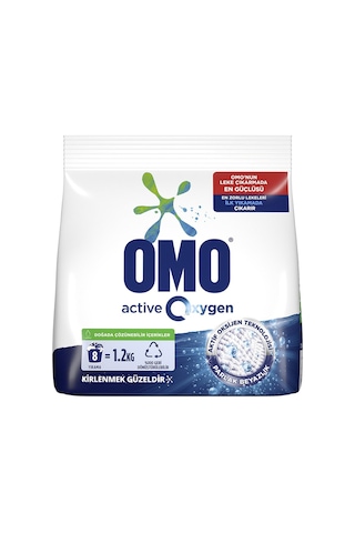 Omo Matik Active Oxygen Toz Deterjan 2 x 1200 G