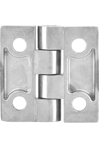 Vkemall 60x60mm Büyük Boy 304 Paslanmaz Çelik Perde Bileziği - Korozyona Dayanıklı, Kalın Çelik, Bot/kamp Arabası/uçak İçin