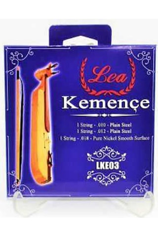 Lea Karadeniz Kemençe Tel Seti-Topuzlu Uçlu Teldir