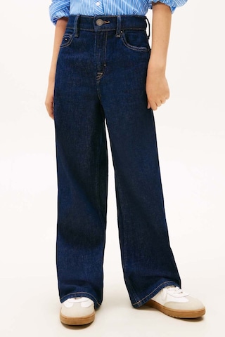 Tommy Hilfiger Kız Çocuk Kot Pantolon Kg0kg08961 Mavi