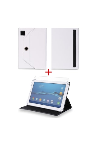 Apple İpad 9. Nesil 10.2 Tablet Uyumlu Standlı Tablet Kılıfı + Nano Ekran Koruyucu