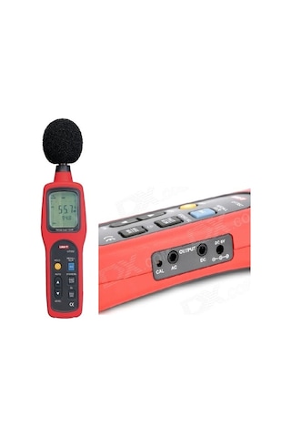 Uni-T Ut352 Dijital Ses Seviyesi Ölçer Desibelmetre