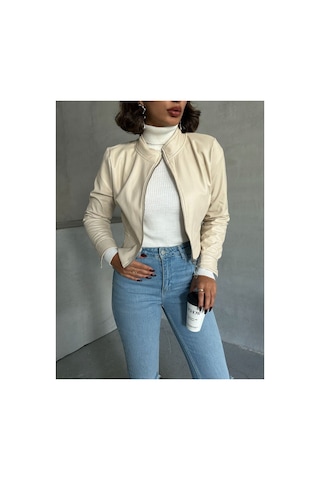 Verymoda Deri Mont F0443 Taş