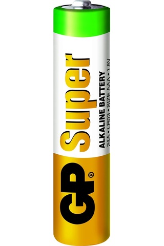 GP Super GP24A-2VS40 Alkalin AAA Boy İnce Kalem Pil 40'lı