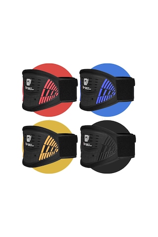 Hayalet Yarış Gr-hy01 Motosiklet Bel Bisiklet Koruyucu Dişli Lokomotif Anti-düşme Kayak Grubu Bel Kemeri, Boyut: Bir Boyut Kırmızı