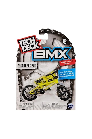 Tech Deck Bmx Bisiklet Spm-6028602 - 1 Adet Stokta Olan Gönderilir