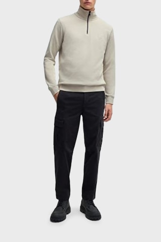 Boss Erkek Sweat 50468926 271 Bej Bej