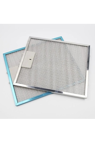 205x483mm White White Daisy Amıca Gram Silverline Uyumludavlumbaz Aspiratör Yağ Filtresi 20,5x48,3cm