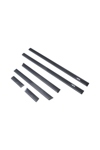 Bmw 3 Serı- 3 Serisi- Sd- 1991-1998 Kapı Bandı Takımı 6 Parça Logolu/klıpslı M3 Oem No A8211