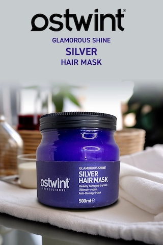 Ostwint Silver Saç Bakım Maskesi 500 ML