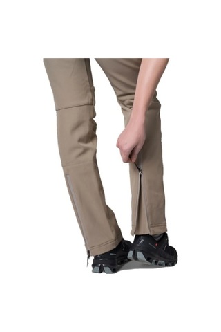 Hannah İlia Bej Kadın Softshell Pantolon Siyah