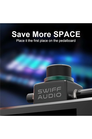 Swiff Audio C20 Mini Pedal Tuner