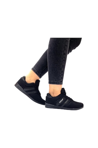 Unisex Günlük Spor Ayakkabı Casual Rahat Taban Siyah