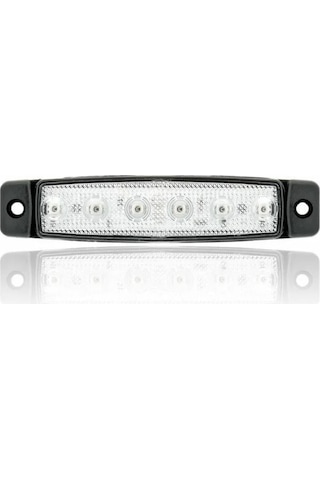 Sanel Led Etek Lambası Parmak Tip Beyaz - 12v-1516