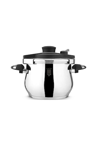 Serenk Definition Düdüklü Tencere 6 Lt Siyah