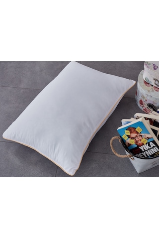 Komfort Home Gold Serisi Nano Jel Yastık 1300 Gr 50x70 Cm 1 Adet Beyaz Komfort Home Gold Serisi Nano Jel Yastık 1300 Gr 50x70 Cm 1 Adet Beyaz