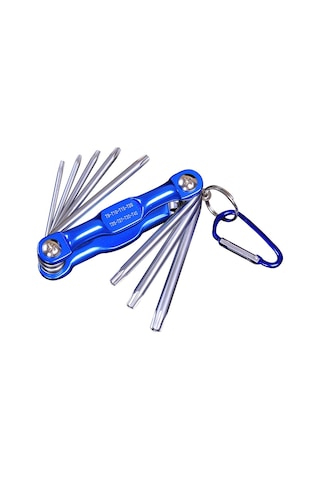 Kayasan Torx Allen Alyan Takımı T9-T10-T15-T20-T25-T27-T30-T40 8