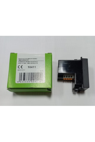 Antrasit Rj11 Telefon Prizi