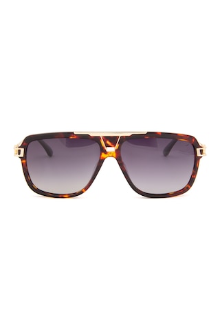 Zen Milano Eyewear Mb1595-c05 58 Polarize Unisex Güneş Gözlüğü Kahverengi