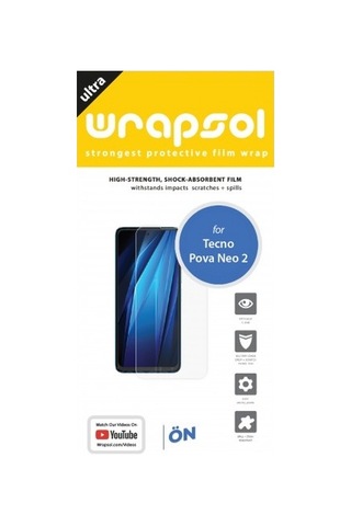 Tecno Pova Neo 2 Ekran Koruyucu Poliüretan Film