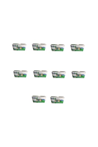 Burpak Jelatinli Tahta Ahşap Bambu Karıştırıcı Çubuk Kaşık - 12 Cm. - 200 Adetlik 10 Paket Kahverengi