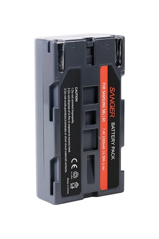 Sanger Sb L160 Samsung Uyumlu Kamera Batarya
