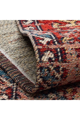 Hoom Rugs Anatolia Qilim Anq 03 Multy Yıkanabilir Kaymaz Tabanlı Halı