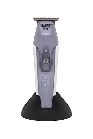 Lexroo Tr-758 Profesyonel Sakal Ense Tıraş Makinesi 0.1mm - Sıfıra En Yakın