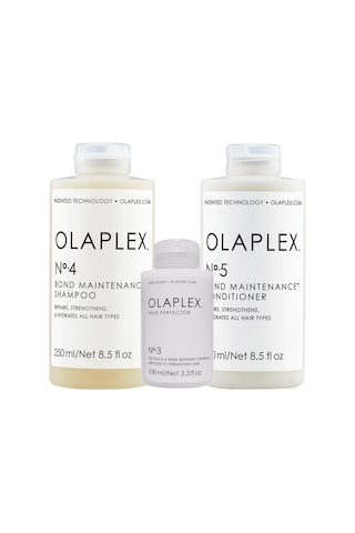 Olaplex Bağ Mükemmelleştirici Saç Bakım Seti No: 3 - 4 - 5 Olaplex Bağ Mükemmelleştirici Saç Bakım Seti No: 3 - 4 - 5