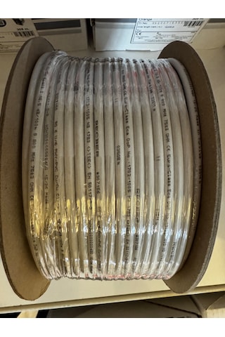 Reçber Rg U/6 Phy-pvc 1,02/4,60 Mm Uydu/anten Kablo 100 Metre