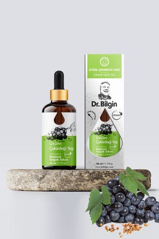 Dr. Bilgin Üzüm Çekirdeği Yağı 50 ML Dr. Bilgin Üzüm Çekirdeği Yağı 50 ML