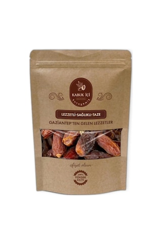 Kabuk İçi Kuruyemiş Hurma 1 KG