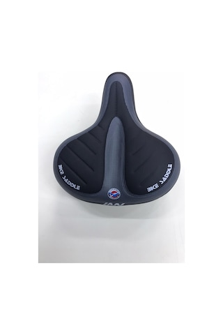 City Bike 250 - 200 Açık Yaylı Bisiklet Sele Siyah