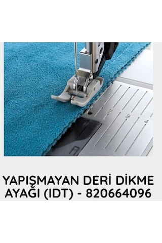 Pfaff Yapışmayan Deri Ayağı - 820664096 -