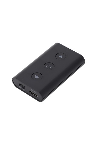 Ximistore9 Gtmedıa A2 Bluetooth 5.1 Alıcı-verici: 250mah Pil, 3.5mm Aux, 10m Mesafe, Araç/audio Cihazları İçin Çift Fonksiyonlu Adaptör