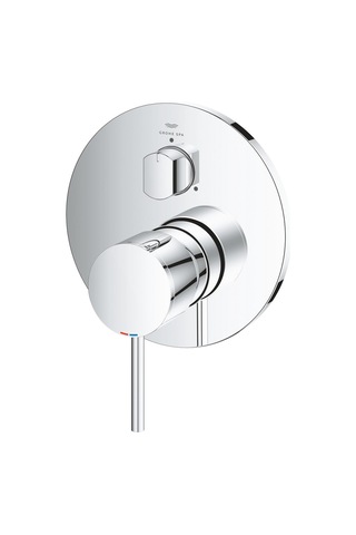 Grohe 24356000 Atrio Tek Kuımandalı 3 Yönlü Banyo Bataryası Gümüş